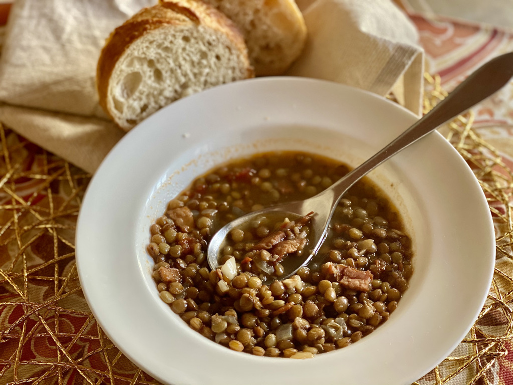 Mexican Lentil Soup