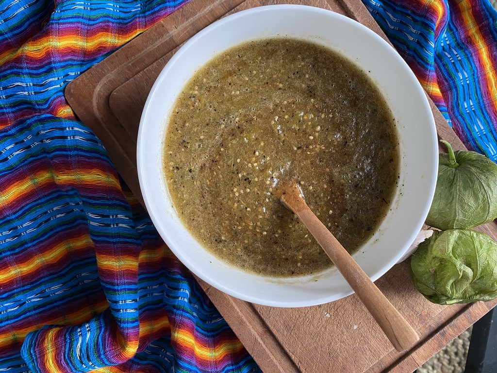 Roasted Salsa Verde