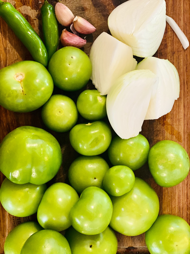 Salsa Verde Ingredients