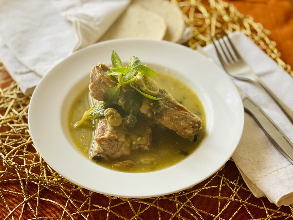 Final pork ribs with salsa verde-horz