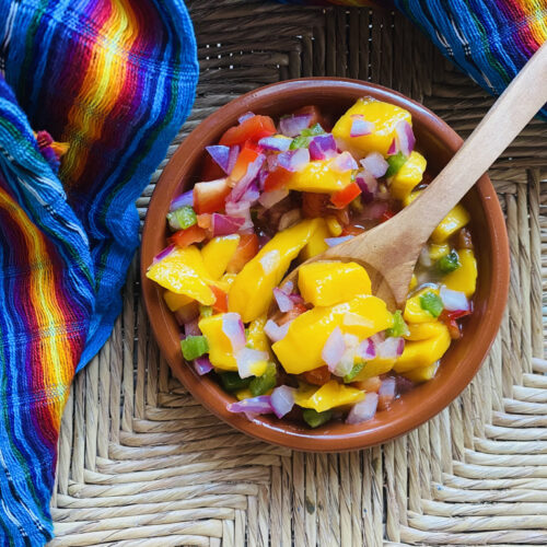 Mango Salsa