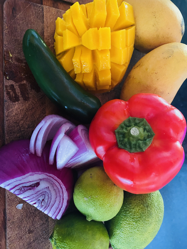 Mango Salsa Ingredients