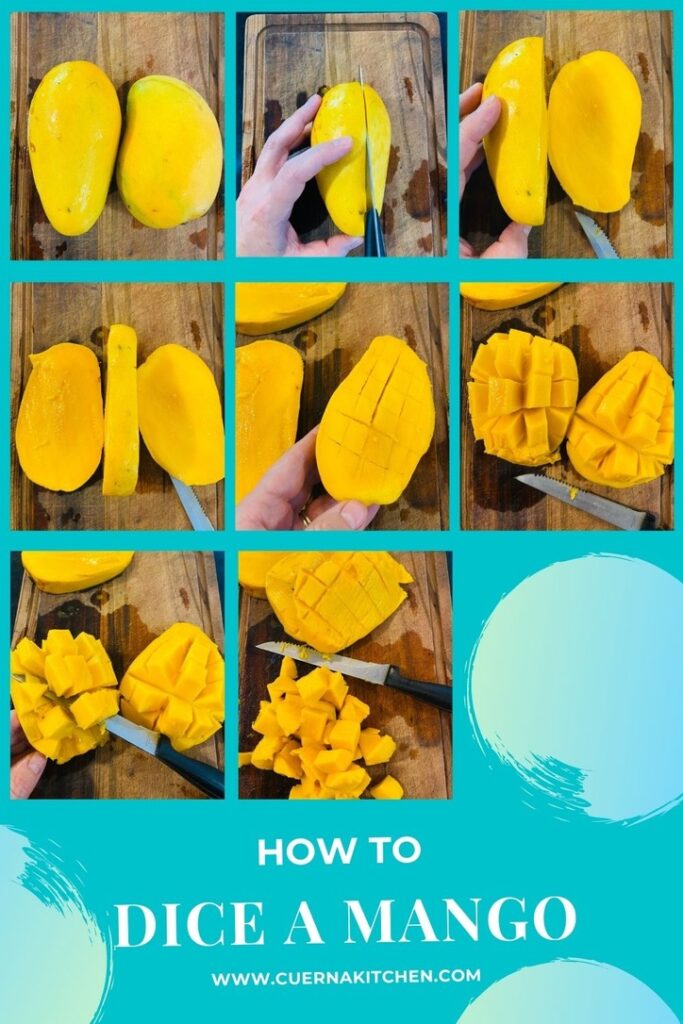 How to dice a mango