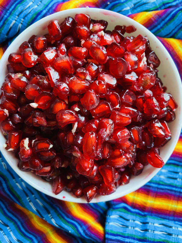Pomegranate seeds