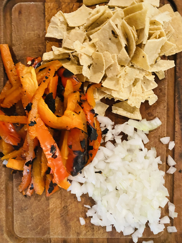 Migas ingredients