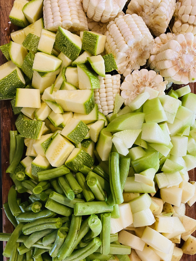 Clemole vegetables