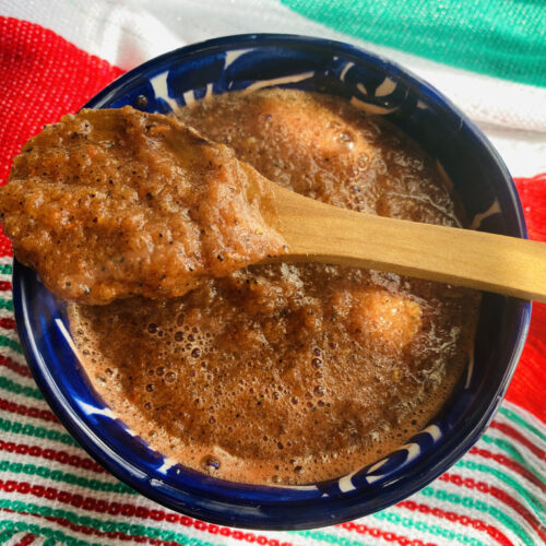 Charred Salsa Roja