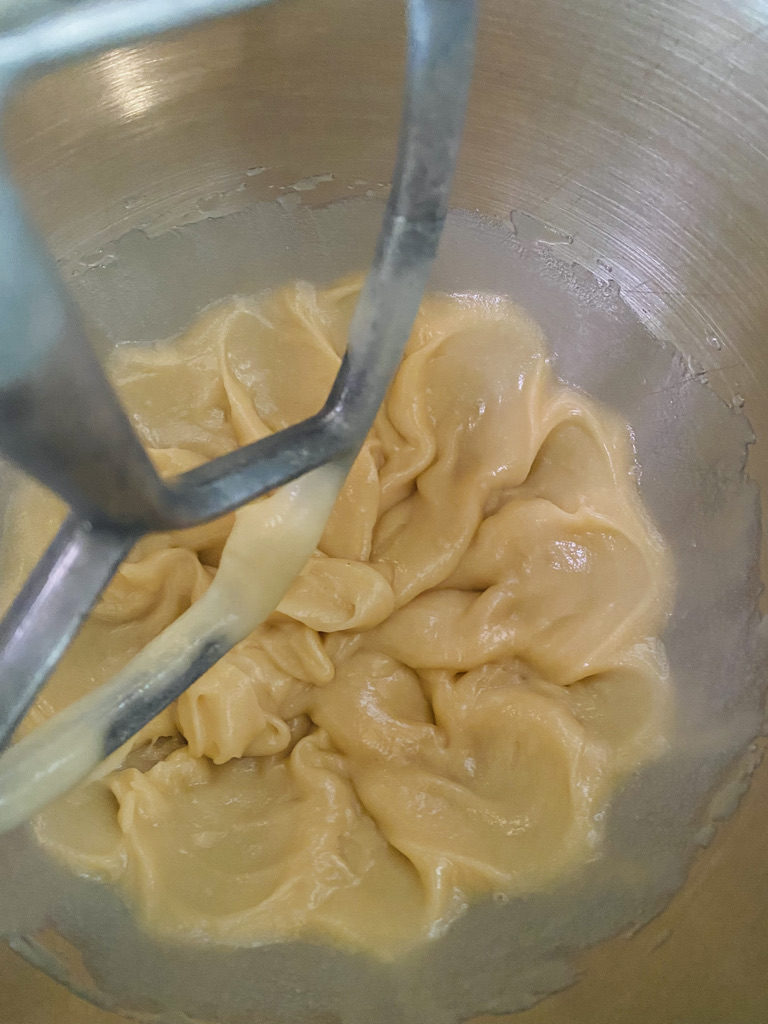 Unmixed lard