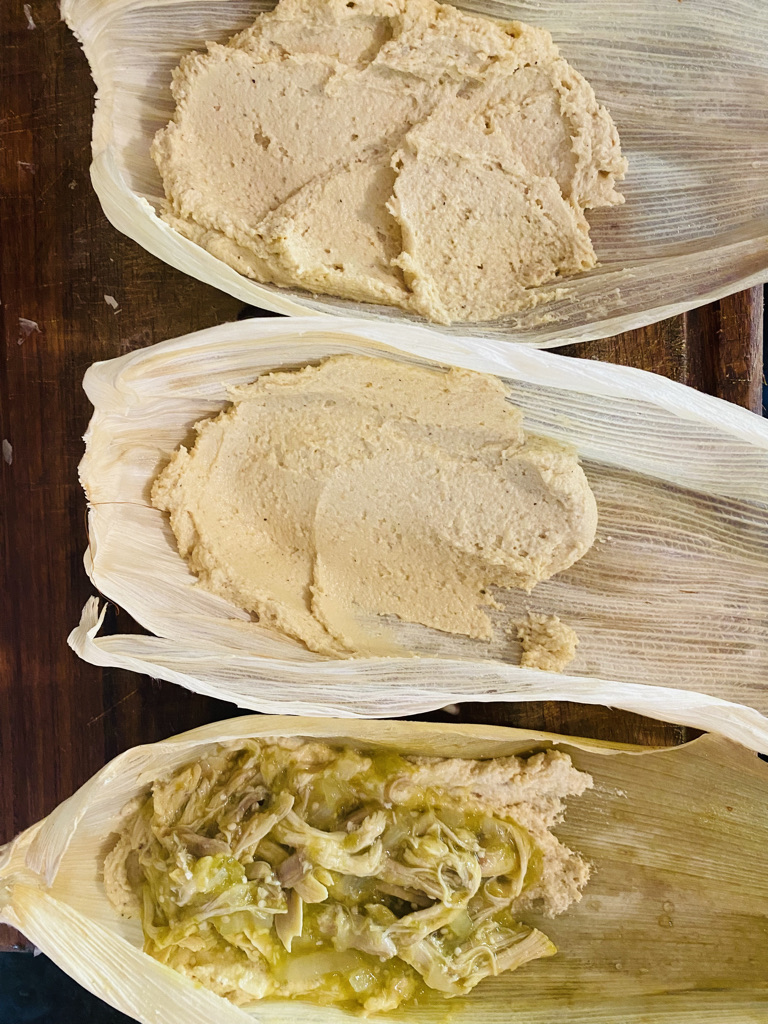 Tamal assembly