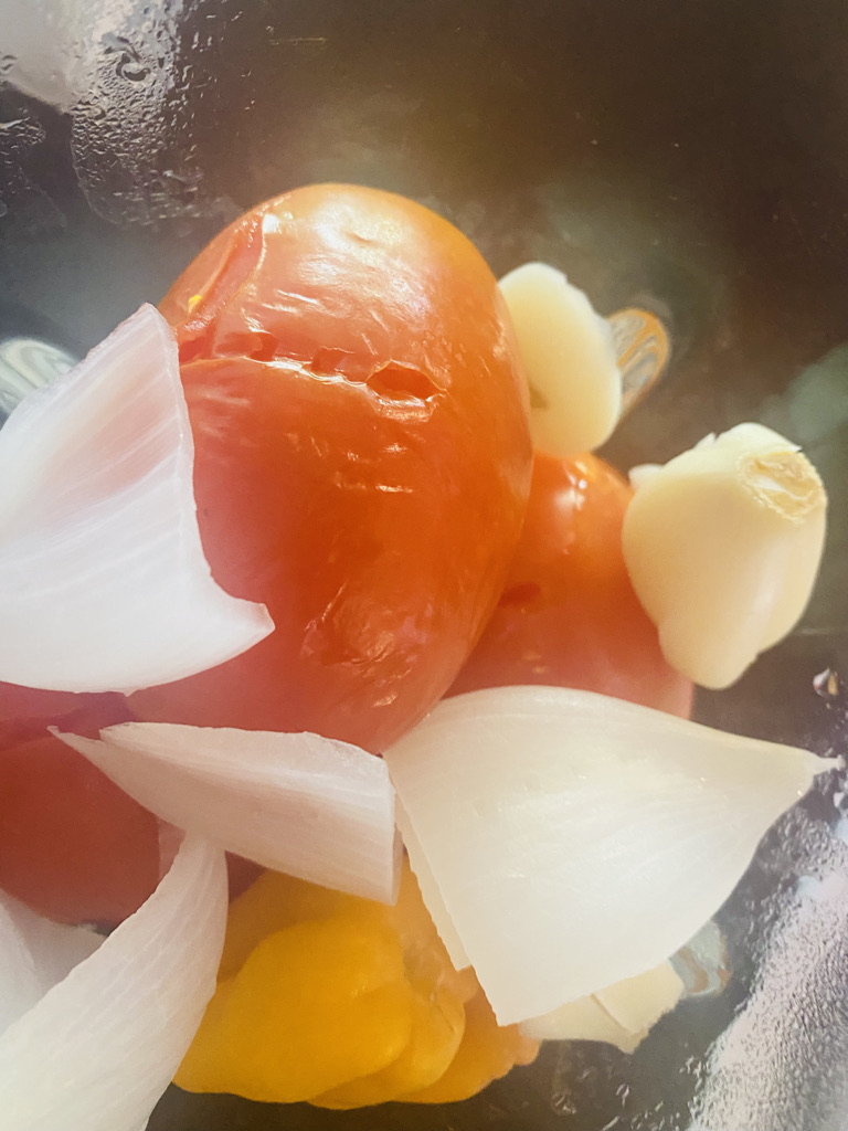 Enchilada suiza salsa ingredients