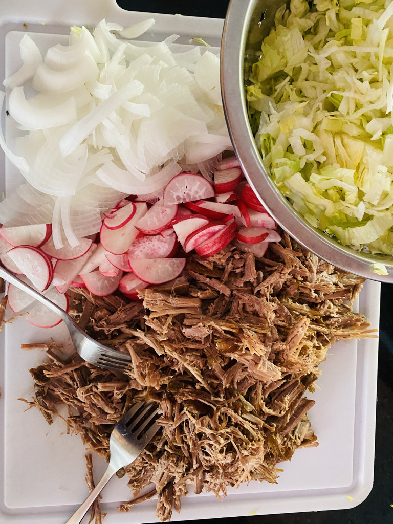 Salpicon ingredients