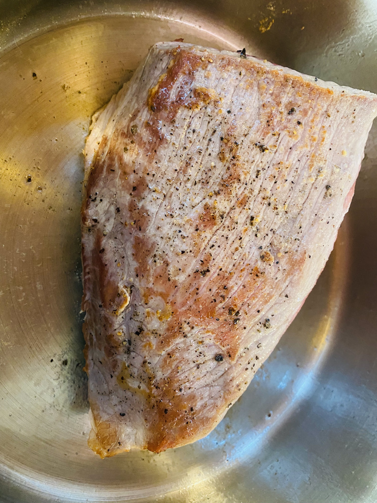 Searing roast