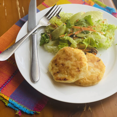 Mexican Potato Cakes
