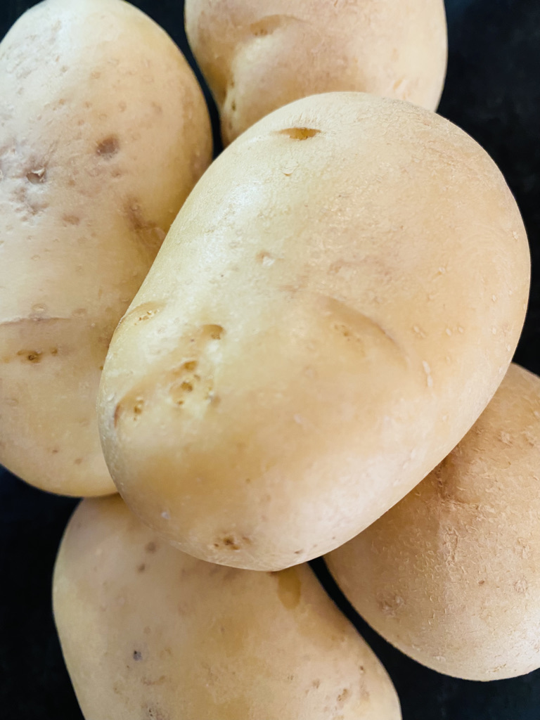 White potatoes