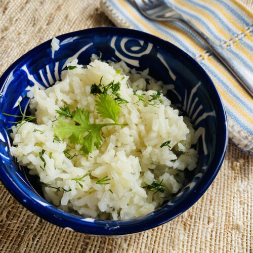 Cilantro Lime Rice