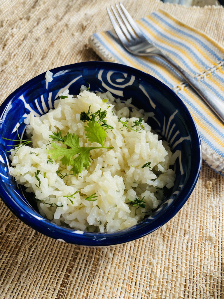 Cilantro Lime Rice