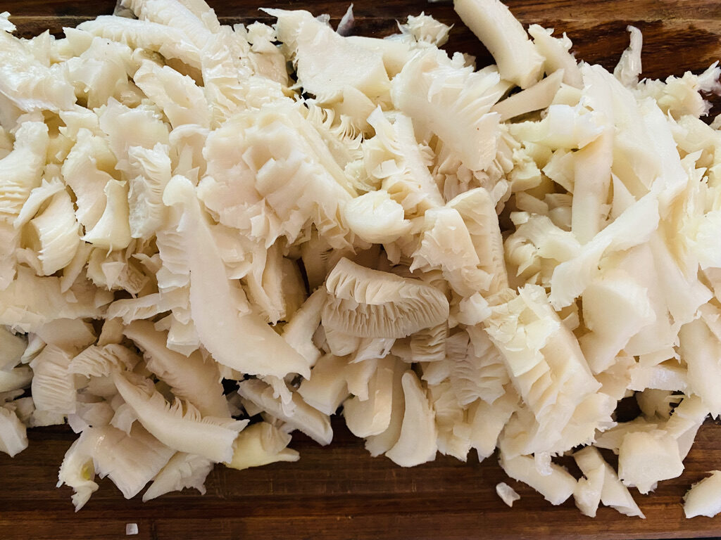 Oyster mushrooms