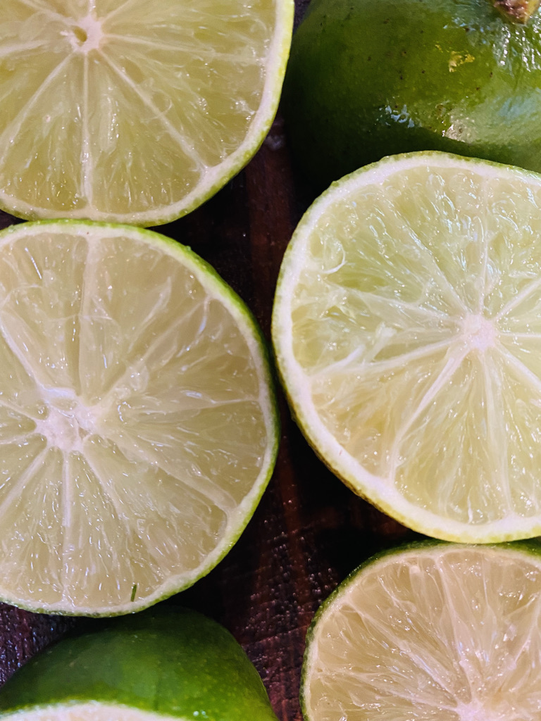 Cut limes