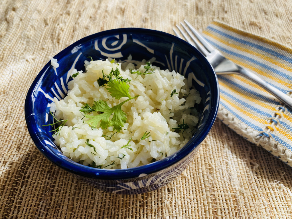 Cilantro lime rice