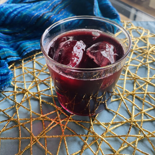 Agua de jamaica