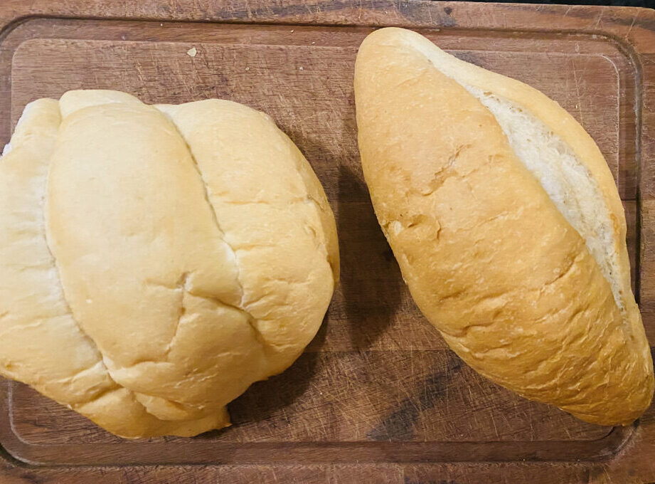 Telera and bolillo bread