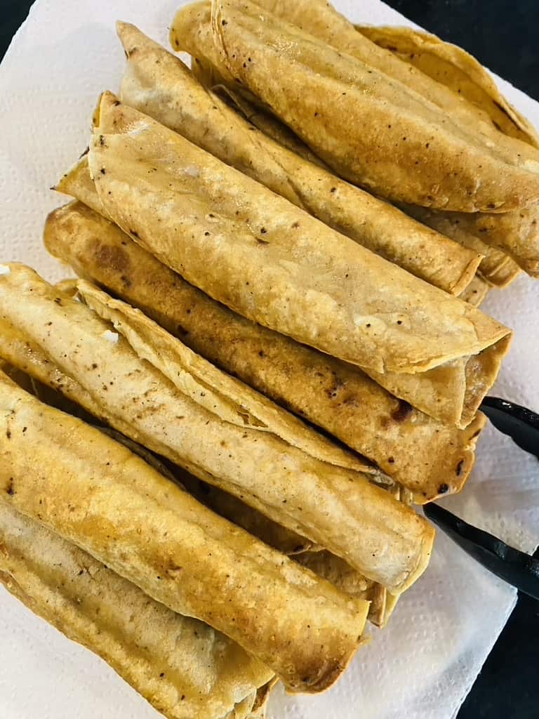 plain taquitos