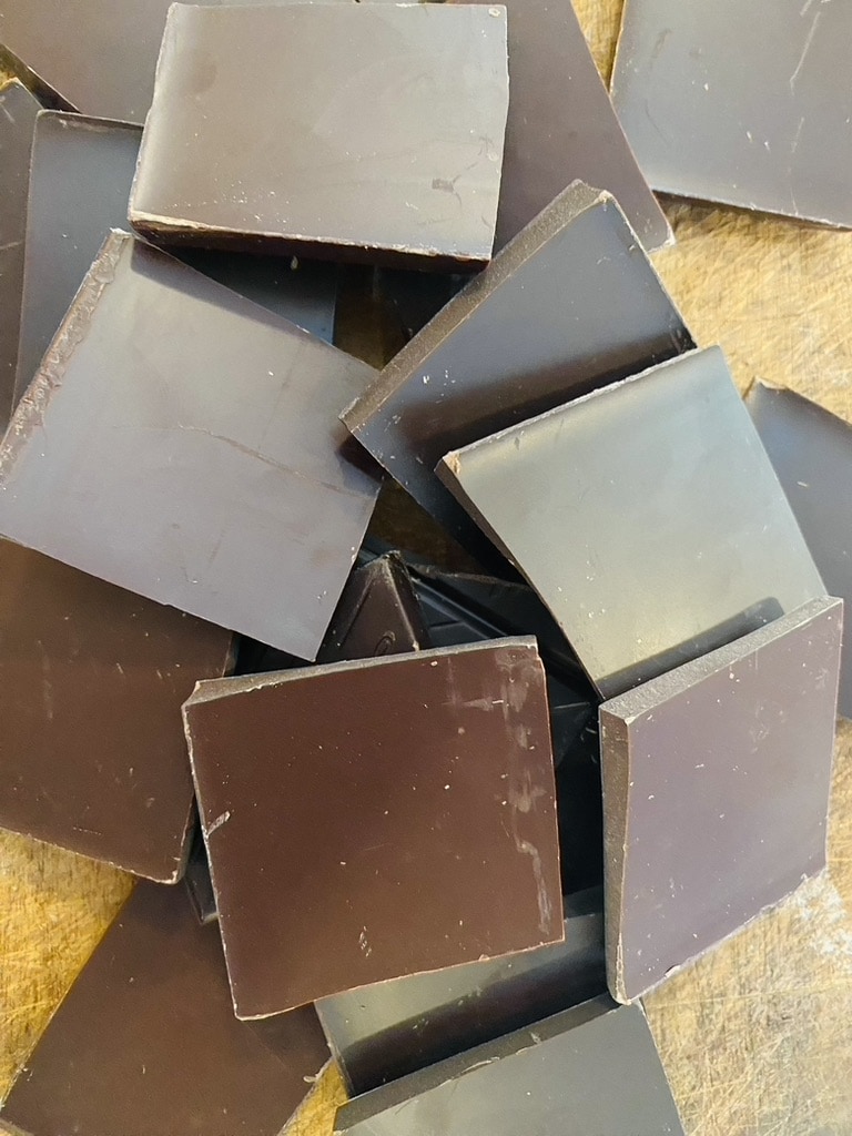 Chocolate squares