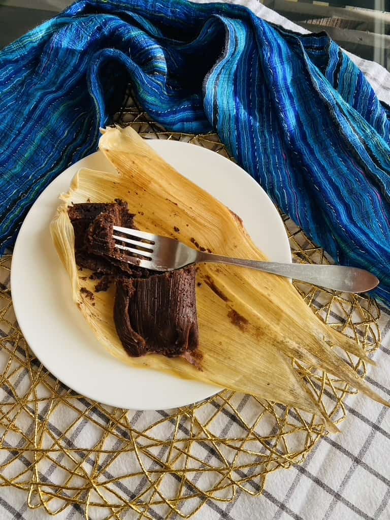 Chocolate tamal