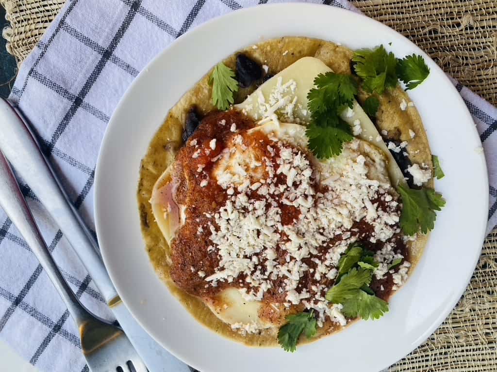 Huevos rancheros