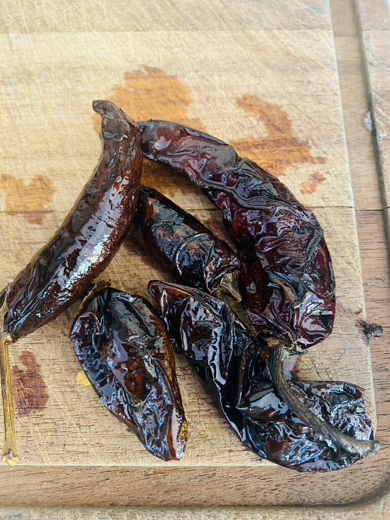 Fried chile morita
