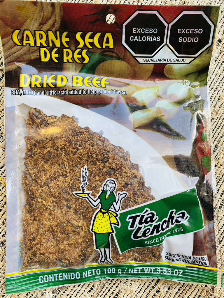Bag of carne seca or machaca