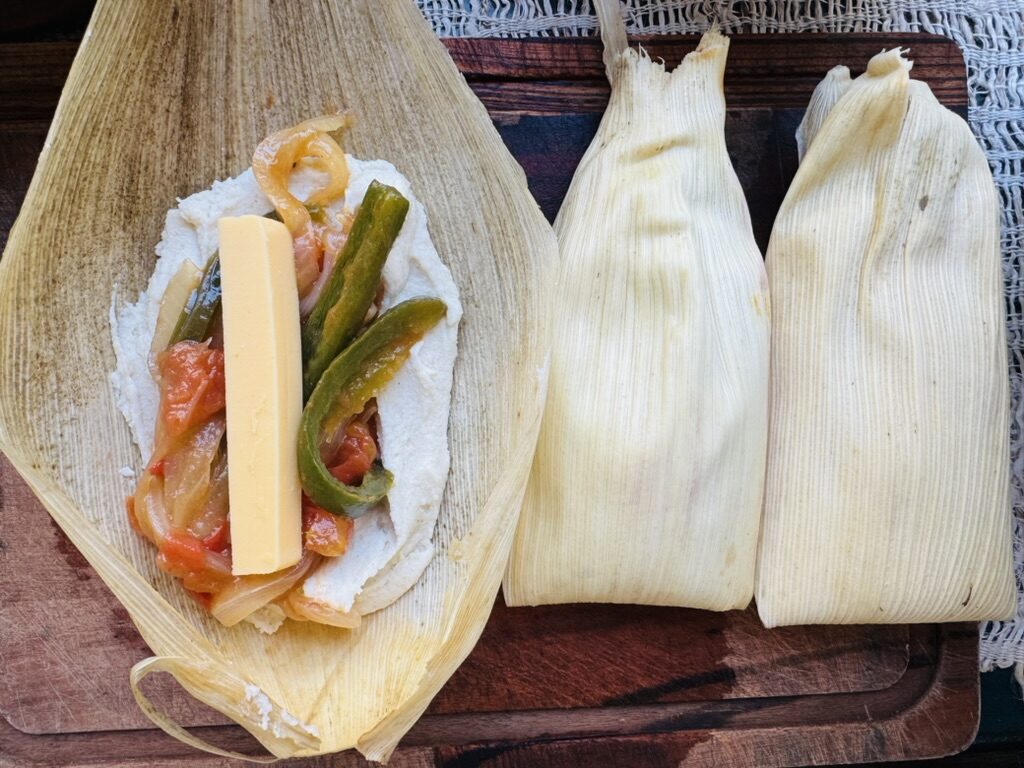 How to Make Masa for Vegan Tamales (using Maseca) - CuernaKitchen